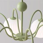 Merlenera Glass Chandelier-Moonnatur