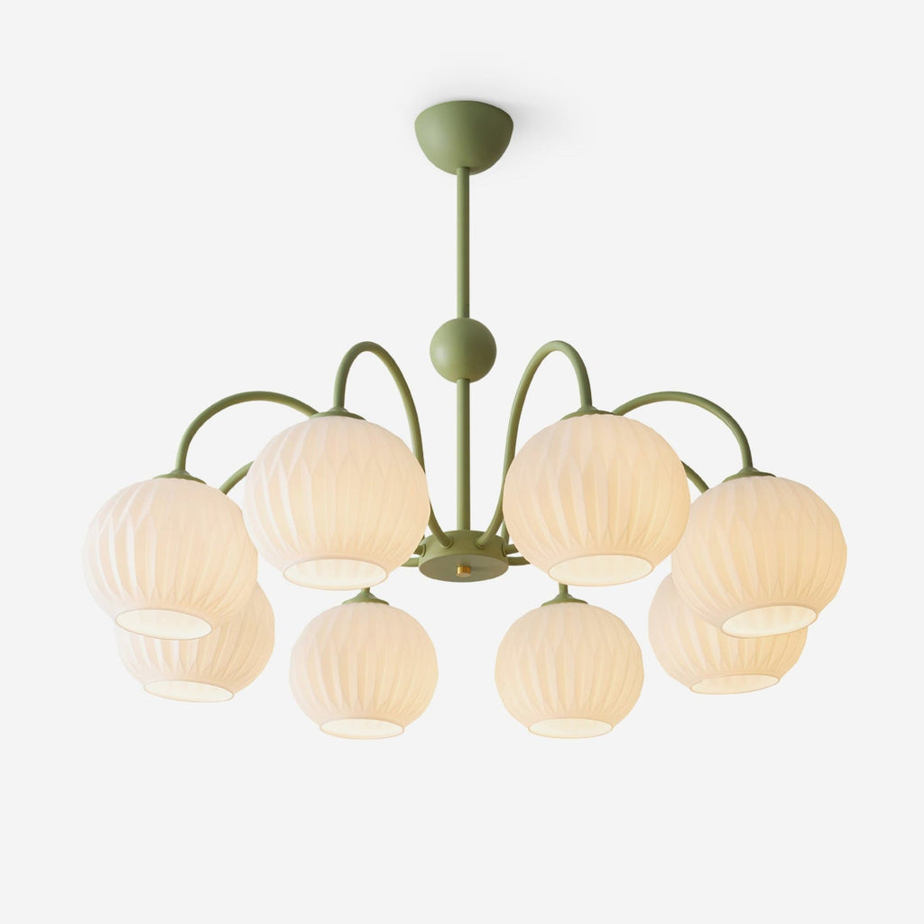 Merlenera Glass Chandelier-Moonnatur