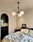 Merlenera Glass Chandelier-Moonnatur
