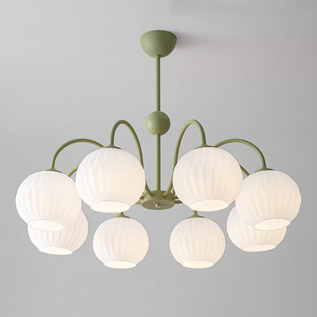 Merlenera Glass Chandelier-Moonnatur