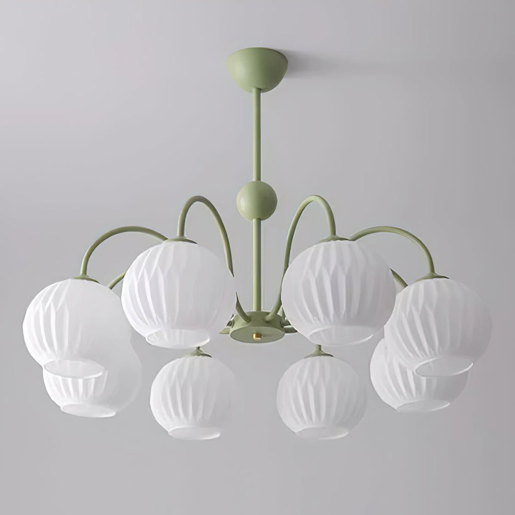 Merlenera Glass Chandelier-Moonnatur