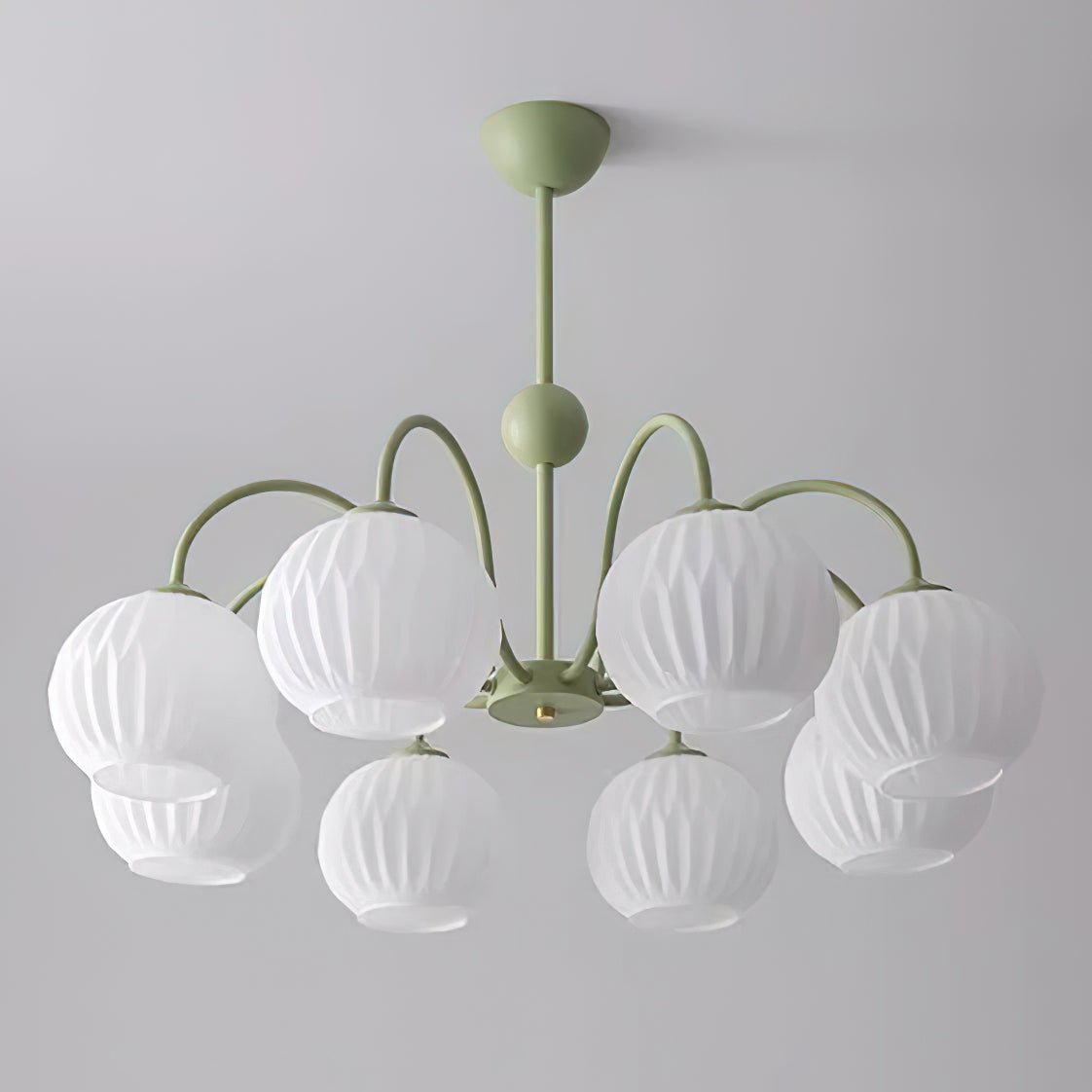 Merlenera Glass Chandelier-Moonnatur