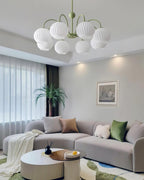 Merlenera Glass Chandelier-Moonnatur