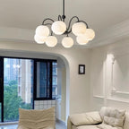 Merlenera Glass Chandelier-Moonnatur