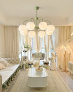 Merlenera Glass Chandelier-Moonnatur