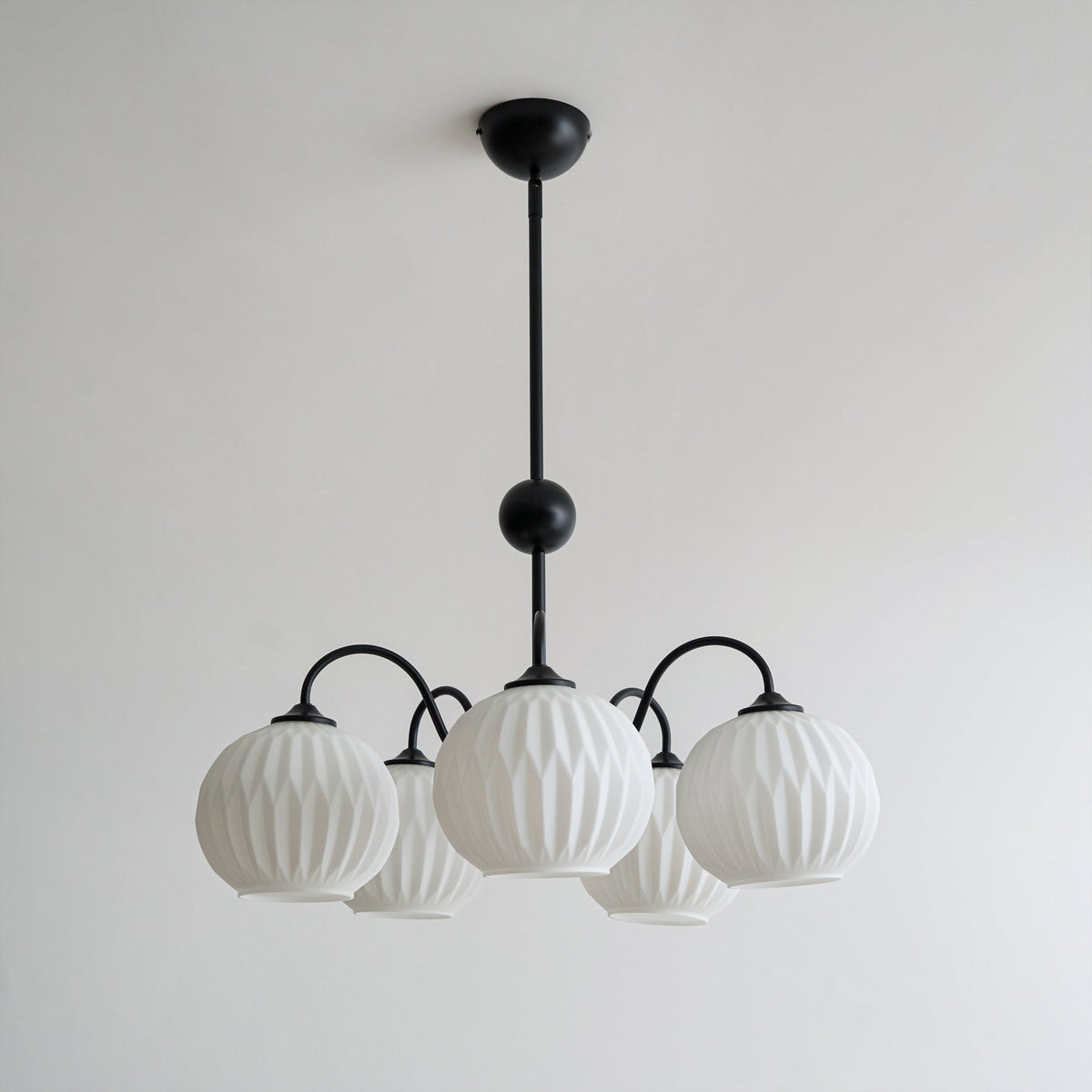 Merlenera Glass Chandelier-Moonnatur