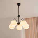 Merlenera Glass Chandelier-Moonnatur