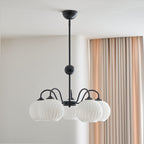 Merlenera Glass Chandelier-Moonnatur