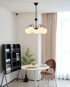 Merlenera Glass Chandelier-Moonnatur