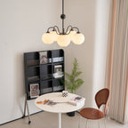 Merlenera Glass Chandelier-Moonnatur