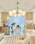Merlenera Glass Chandelier-Moonnatur