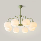 Merlenera Glass Chandelier-Moonnatur