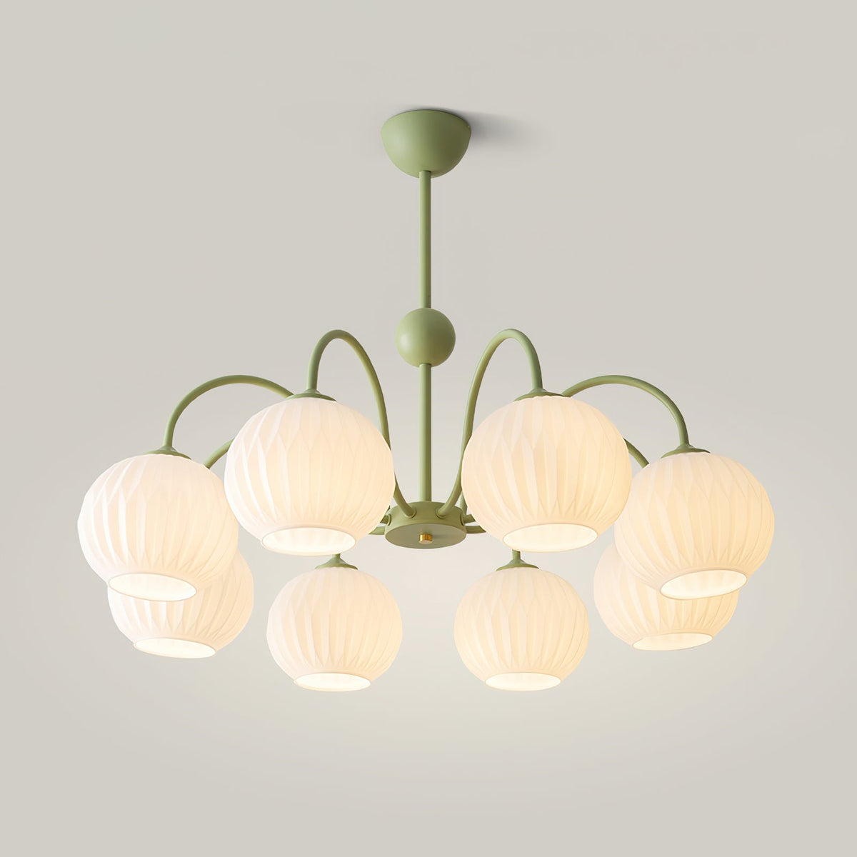 Merlenera Glass Chandelier-Moonnatur