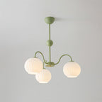 Merlenera Glass Chandelier-Moonnatur