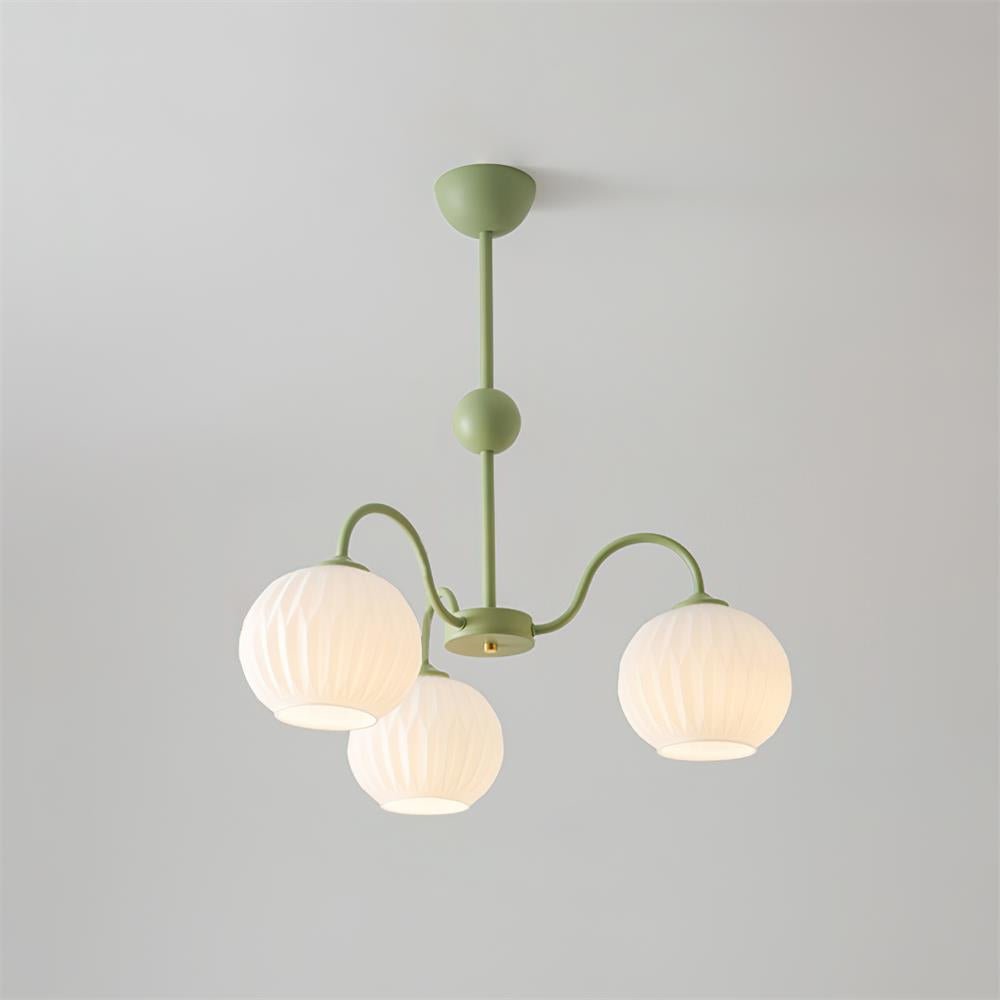 Merlenera Glass Chandelier-Moonnatur