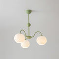 Merlenera Glass Chandelier-Moonnatur