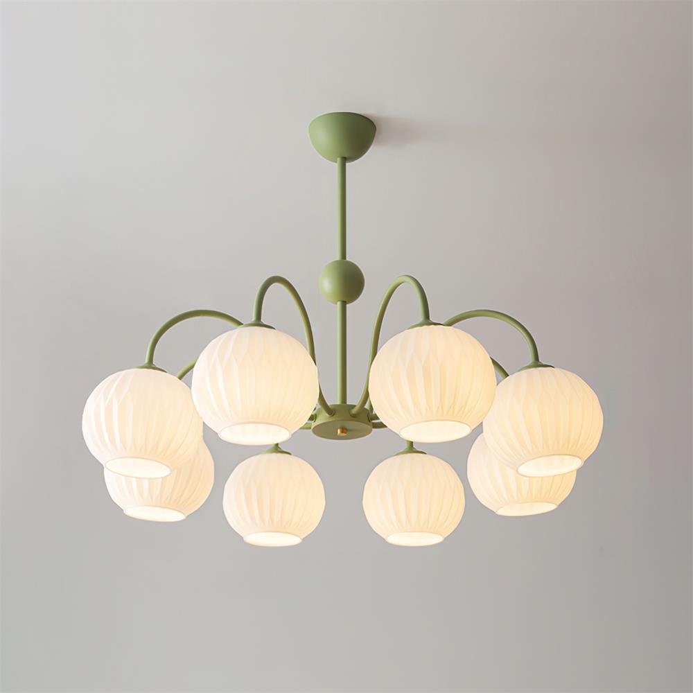 Merlenera Glass Chandelier-Moonnatur