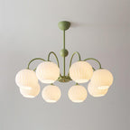 Merlenera Glass Chandelier-Moonnatur
