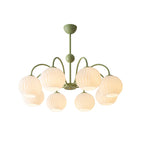 Merlenera Glass Chandelier-Moonnatur