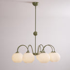 Merlenera Glass Chandelier-Moonnatur