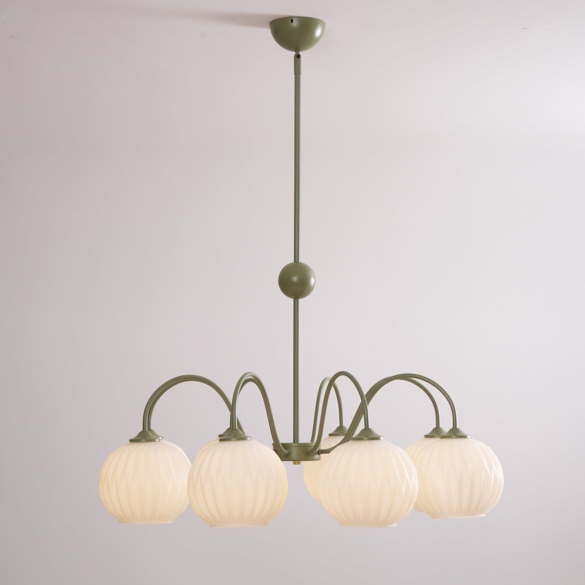 Merlenera Glass Chandelier-Moonnatur