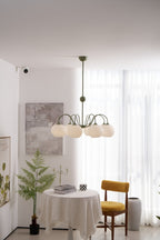 Merlenera Glass Chandelier-Moonnatur