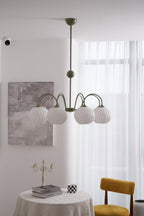 Merlenera Glass Chandelier-Moonnatur
