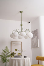 Merlenera Glass Chandelier-Moonnatur