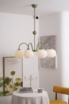 Merlenera Glass Chandelier-Moonnatur