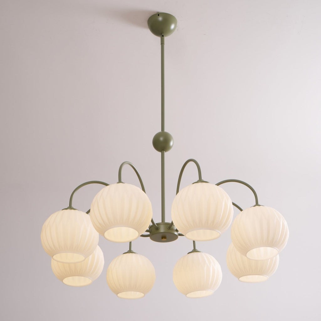 Merlenera Glass Chandelier-Moonnatur