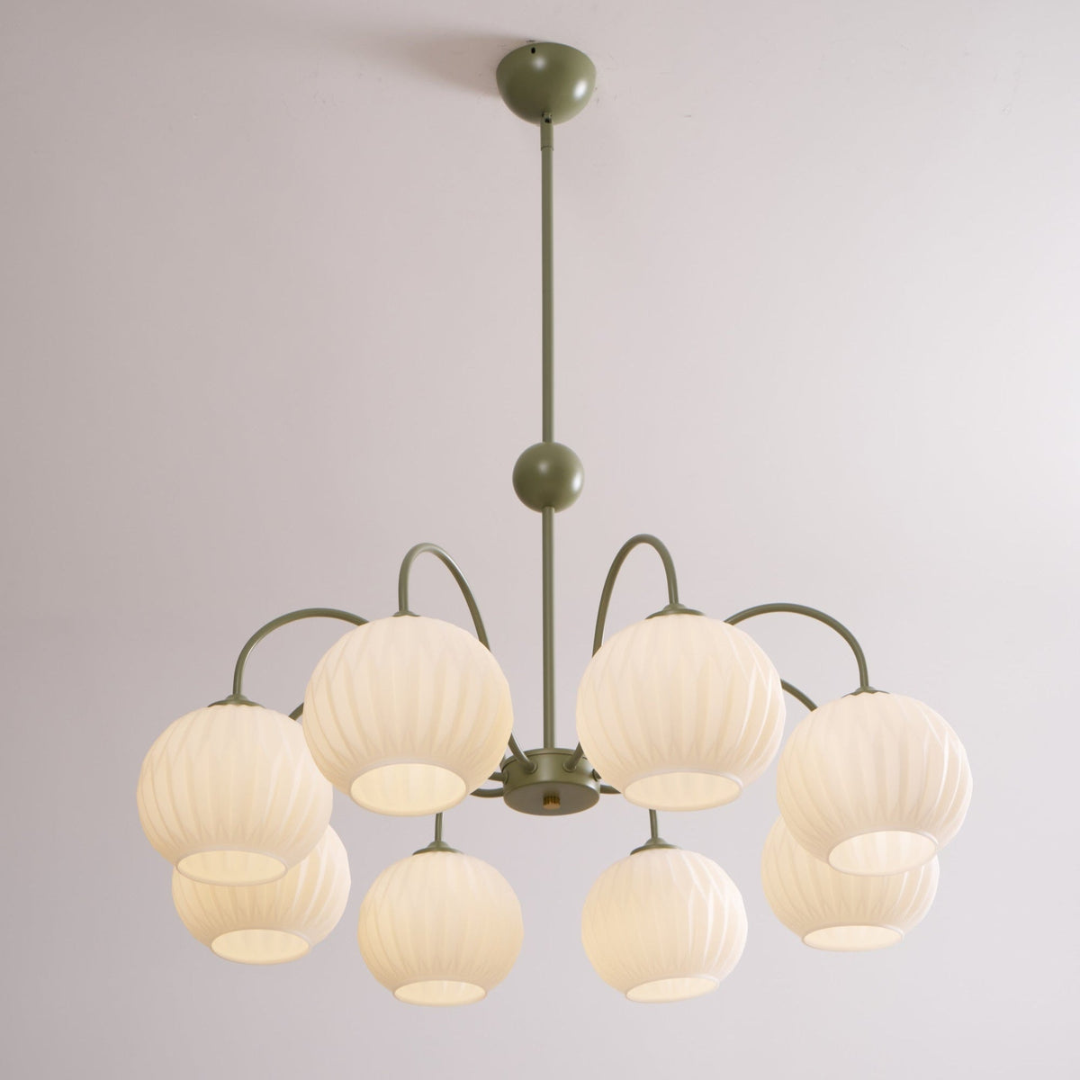 Merlenera Glass Chandelier-Moonnatur