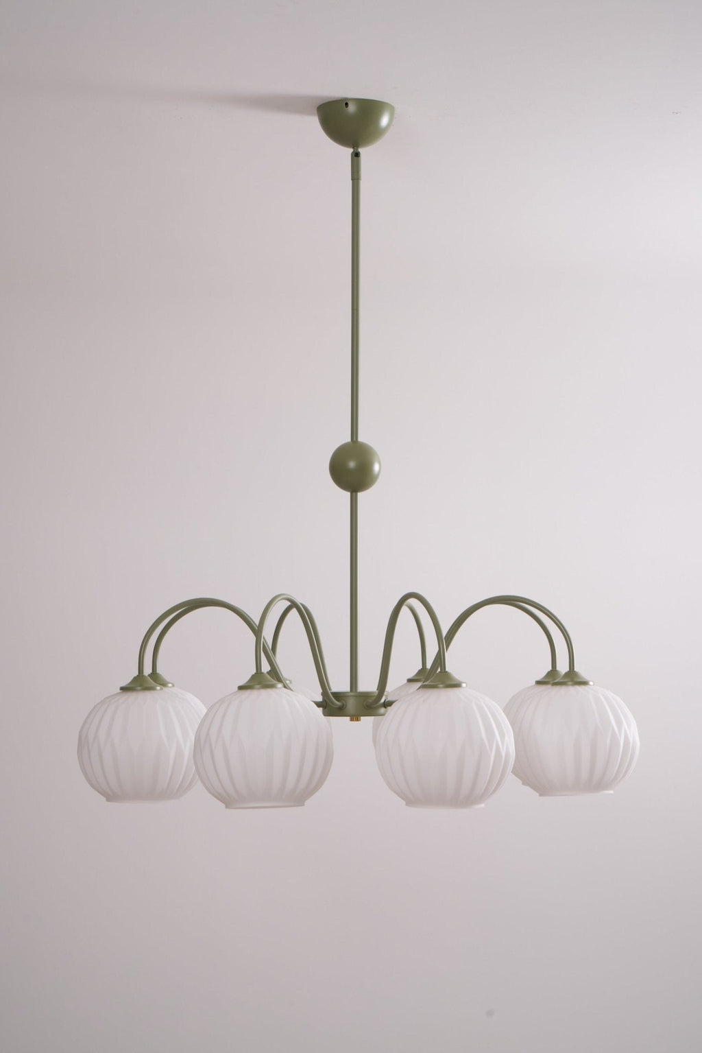 Merlenera Glass Chandelier-Moonnatur