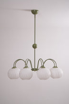 Merlenera Glass Chandelier-Moonnatur