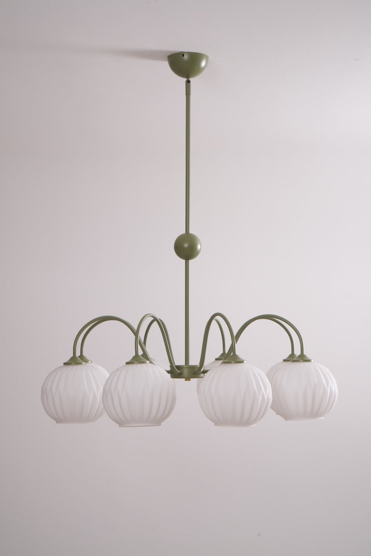 Merlenera Glass Chandelier-Moonnatur