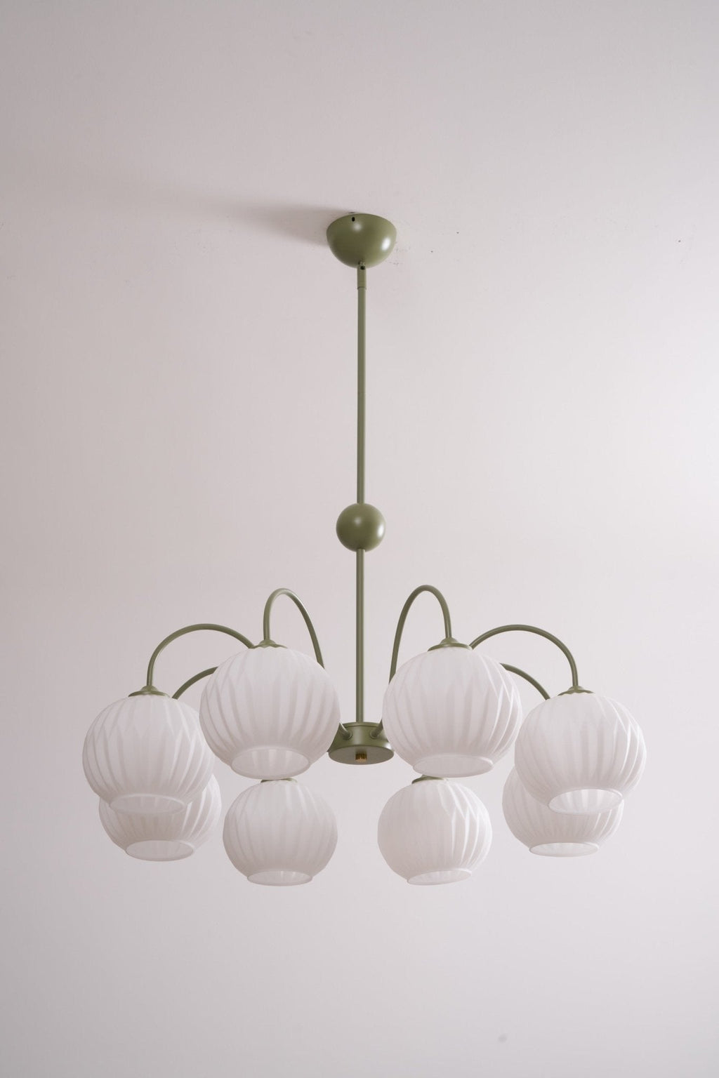 Merlenera Glass Chandelier-Moonnatur