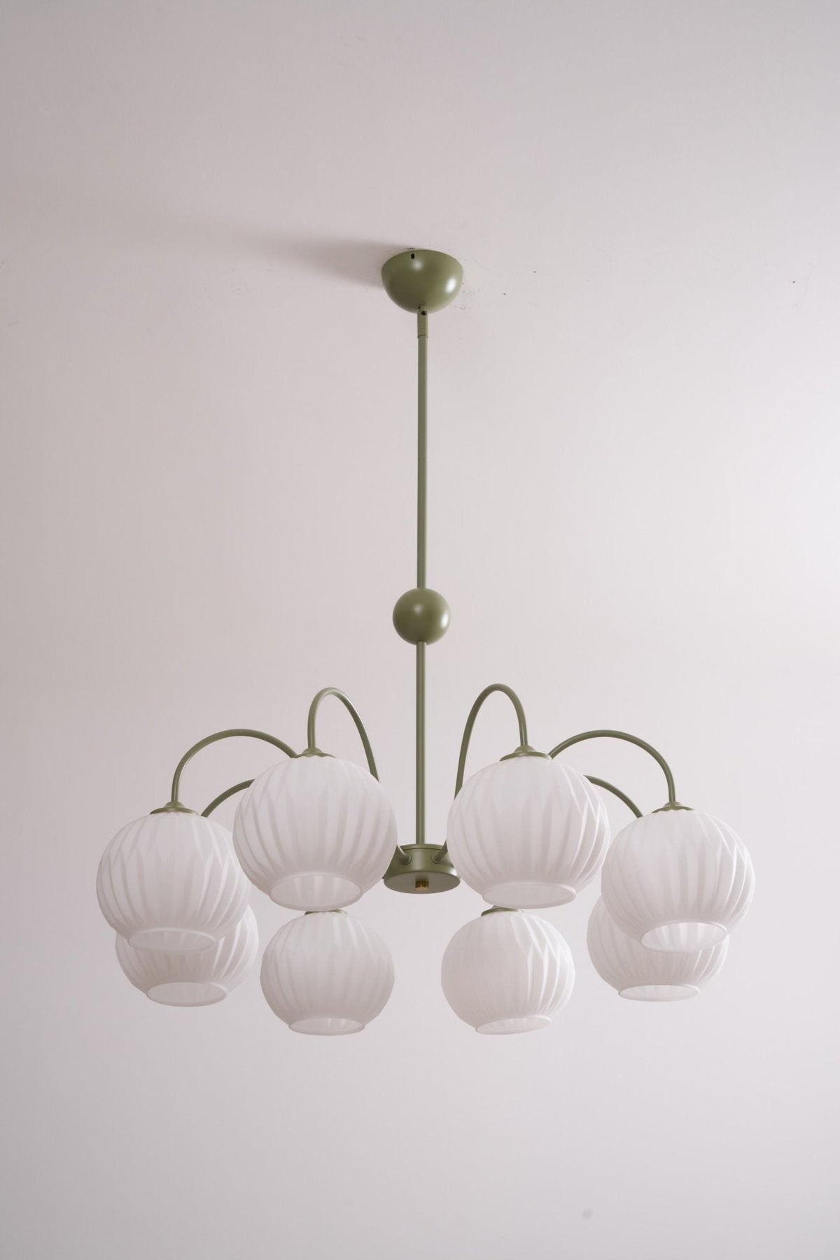 Merlenera Glass Chandelier-Moonnatur