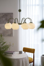 Merlenera Glass Chandelier-Moonnatur