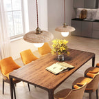 Zorrenfern Travertine Pendant Light-Moonnatur