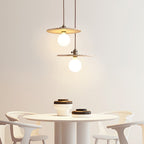 Zorrenfern Travertine Pendant Light-Moonnatur