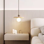 Zorrenfern Travertine Pendant Light-Moonnatur