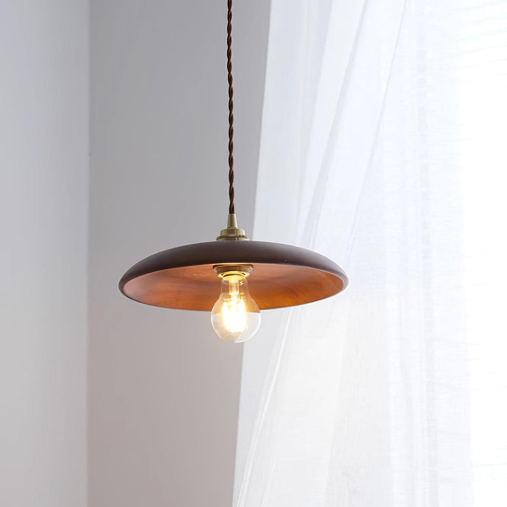 Rildenelyn Wood Pendant Light-Moonnatur