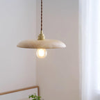 Rildenelyn Wood Pendant Light-Moonnatur