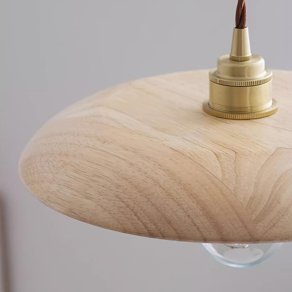 Rildenelyn Wood Pendant Light-Moonnatur