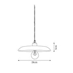 Rildenelyn Wood Pendant Light-Moonnatur