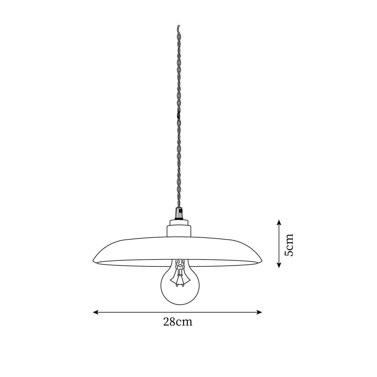 Rildenelyn Wood Pendant Light-Moonnatur