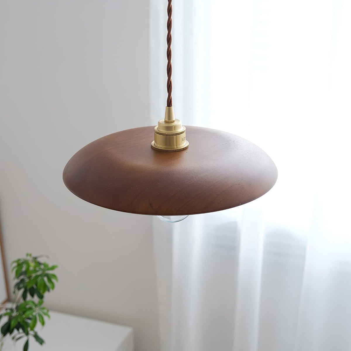 Rildenelyn Wood Pendant Light-Moonnatur