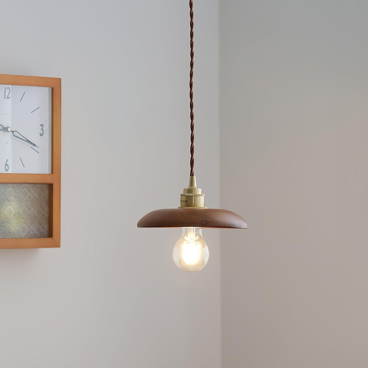Rildenelyn Wood Pendant Light-Moonnatur