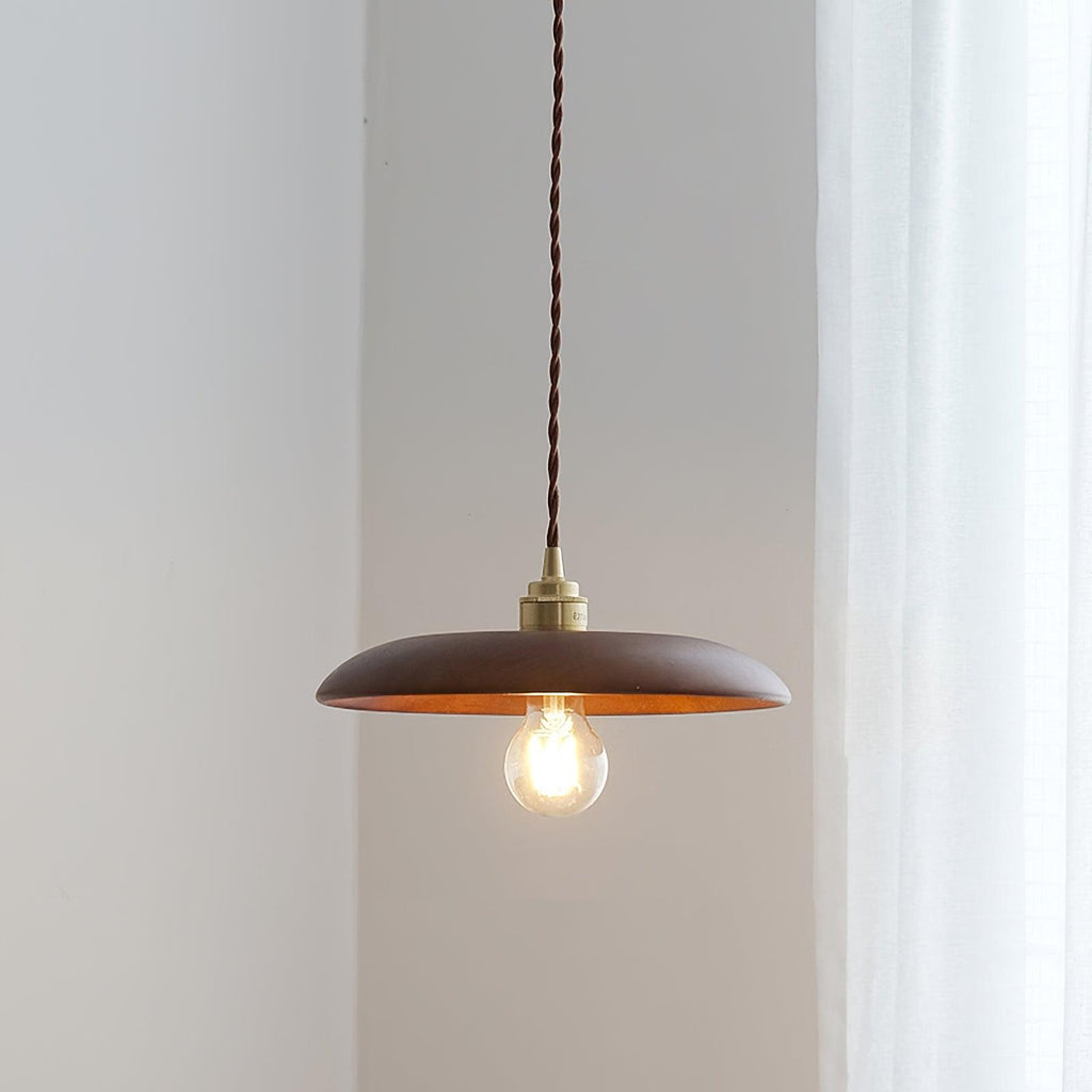 Rildenelyn Wood Pendant Light-Moonnatur