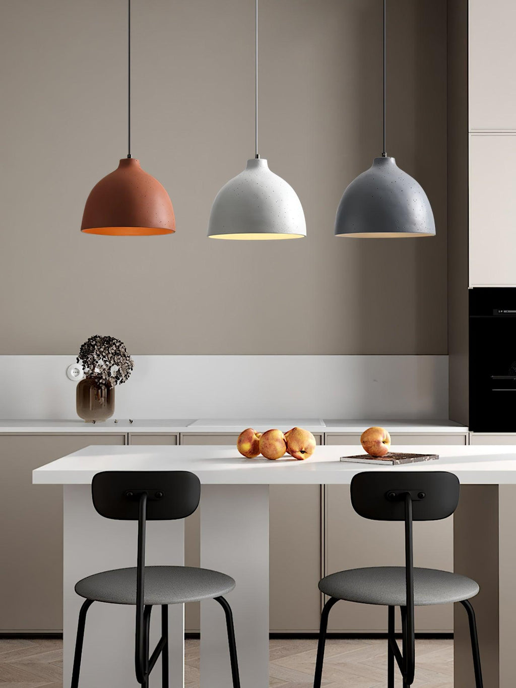 Berwinenna Resin Pendant Light-Moonnatur