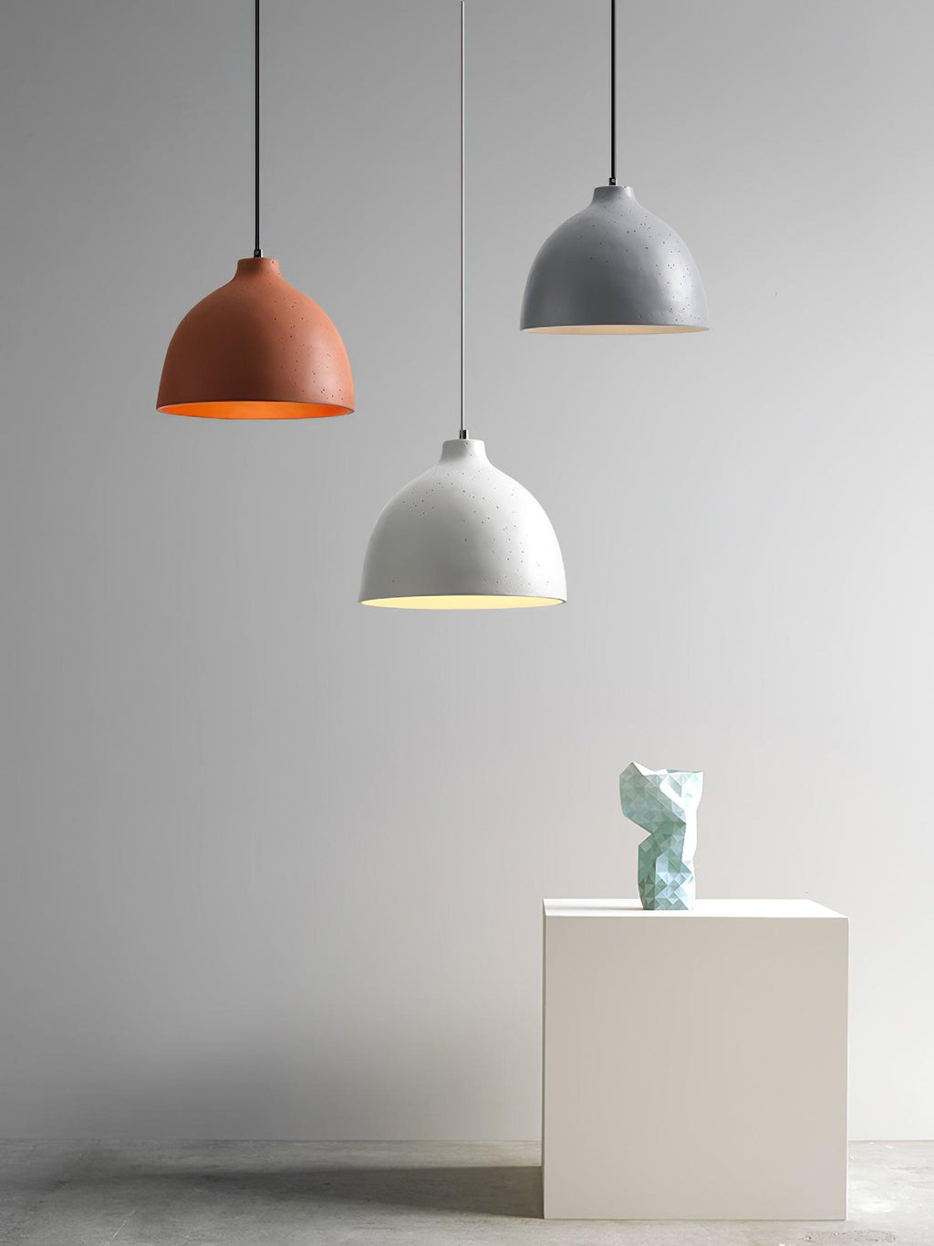 Berwinenna Resin Pendant Light-Moonnatur